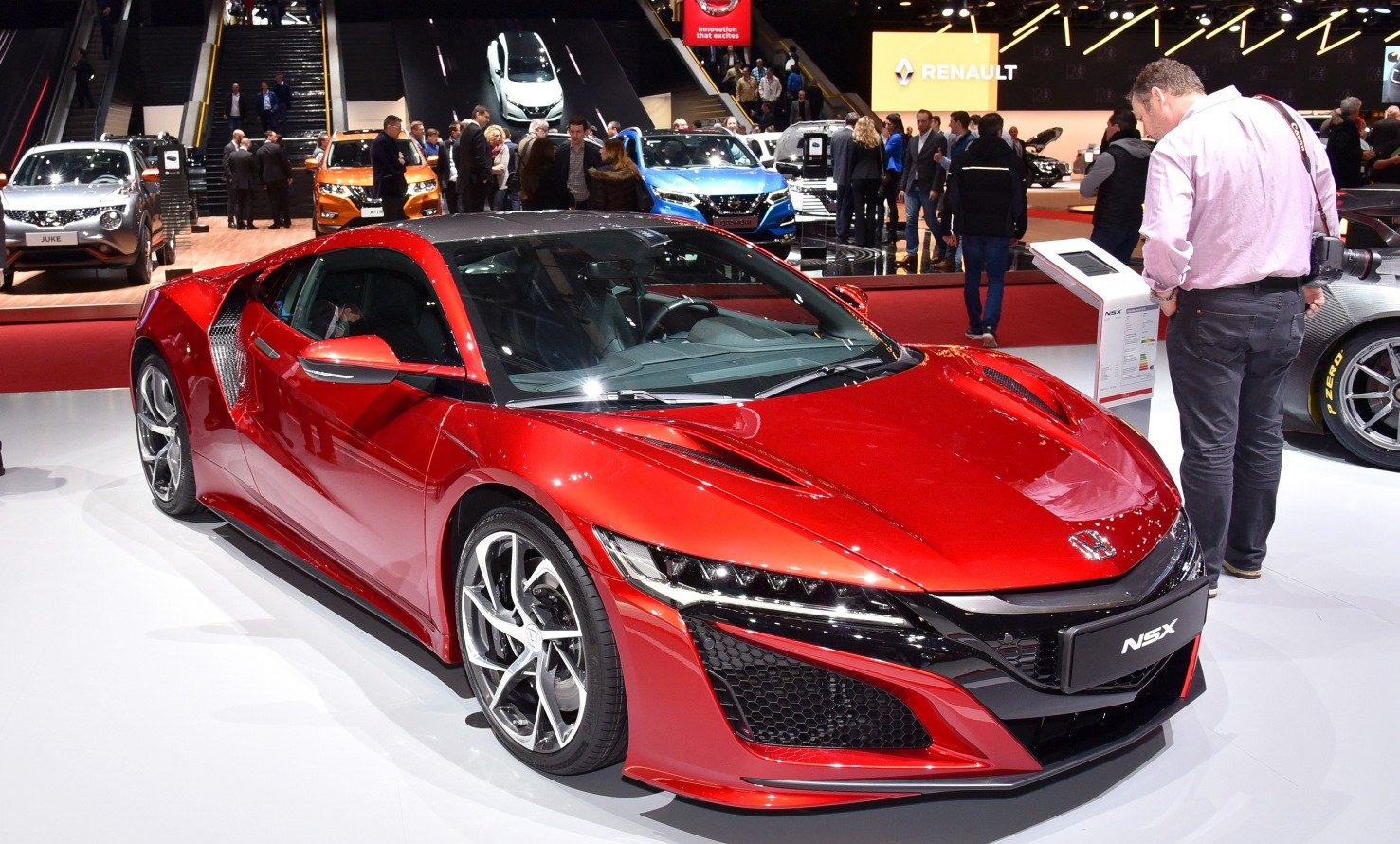 Honda NSX 2016